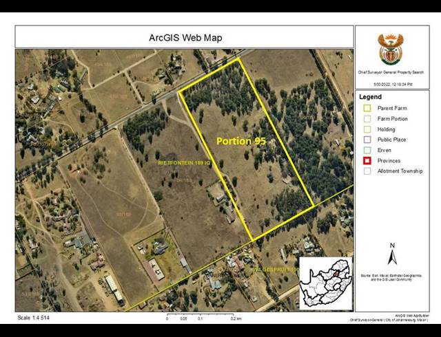 FARM FOR SALE IN RIETFONTEIN